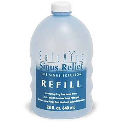 Rhinaris SaltAire Nasal Sinus Relief Wash Refill 28 Oz