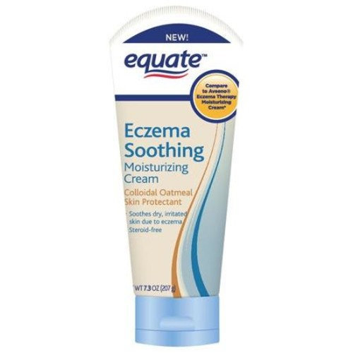Equate Eczema Soothing Moisturizing Cream with Colloidal Oatmeal Skin