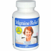 RidgeCrest Herbals Extra Strength Migraine Relief 60 Capsules