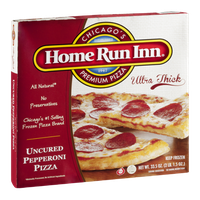 Home Run Inn Uncured Pepperoni Pizza Ultra Thick