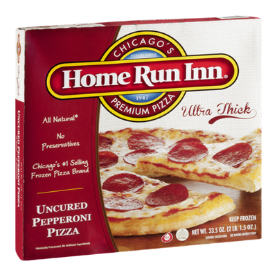 Home Run Inn Uncured Pepperoni Pizza Ultra Thick