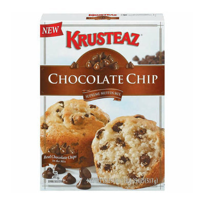 Krusteaz Muffin Mix Chocolate Chip