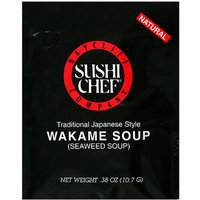 Sushi Chef Wakame Soup .38 oz (Pack of 12)