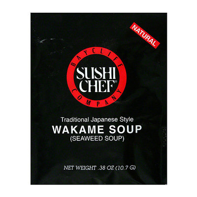 Sushi Chef Wakame Soup .38 oz (Pack of 12)