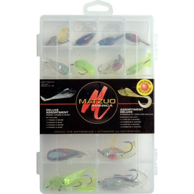 Matzuo Deluxe Rigged Assortment - MATZUO AMERICA