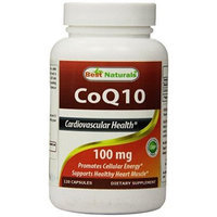 Best Naturals COQ10 100 mg 120 Capsules
