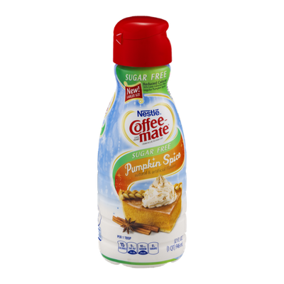 Nestlé Coffee-Mate Coffee Creamer Pumpkin Spice Sugar Free