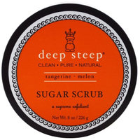 Deep Steep 1521244 Sugar Scrub Tangerine Melon 8 oz.