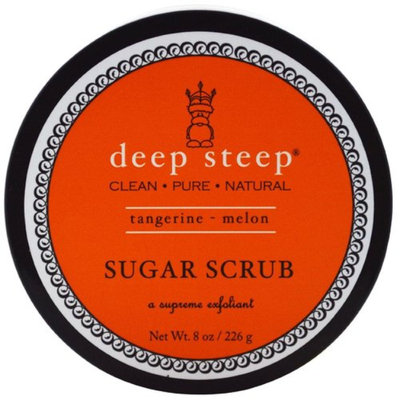 Deep Steep 1521244 Sugar Scrub Tangerine Melon 8 oz.
