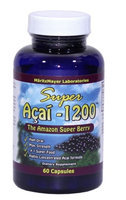 Maritzmayer MartizMayer Super Acai Berry Highly Concentrated 1200 mg 60 Capsules