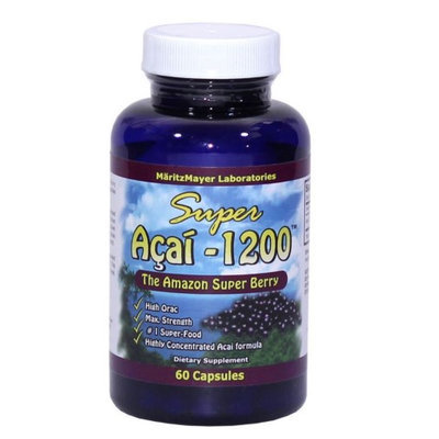 Maritzmayer MartizMayer Super Acai Berry Highly Concentrated 1200 mg 60 Capsules