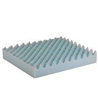 Nova 3in. Convoluted Foam Cushion Without Cover
