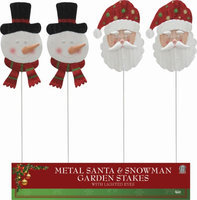 Horseloverz Holiday Light Up Eyes Garden Stakes