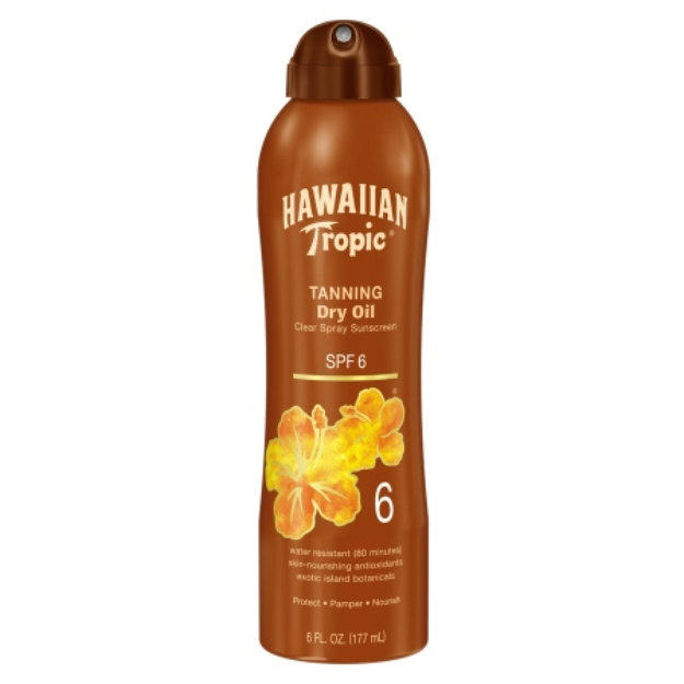 Hawaiian Tropic® Tanning Dry Oil SPF 6 Sunscreen Reviews 2019