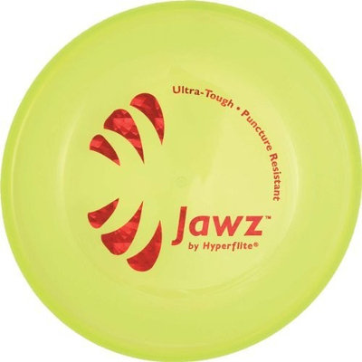 Hyperflite Jawz Pup, 7-Inch, Lemon-Lime