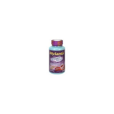 Mylanta Antacid Mylanta Ultimate Strength Cherry (35 Tablets)
