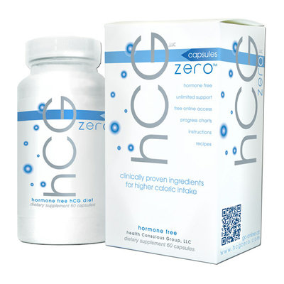 Creative BioScience hCG Zero Dietary Supplement Capsules