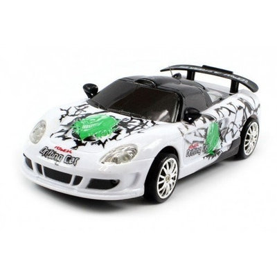 RC Drift Cars Porsche GT Electric Full Function 1:24 Porsche Carrera GT Graffiti RTR RC Drift Car (Colors May Vary) Remote Control w/ Rechargeable Batteries and Spare Tires