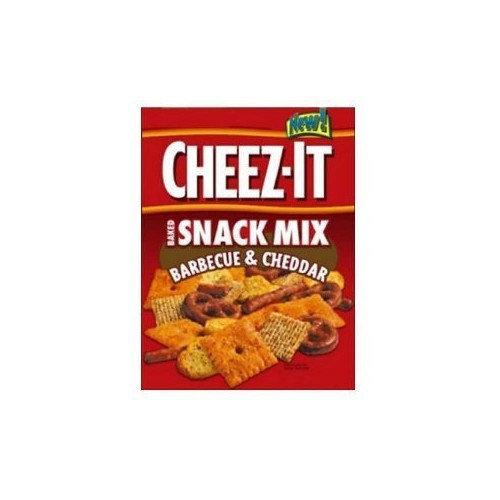 CheezIt® Barbeque & Cheddar Snack Mix Reviews 2019