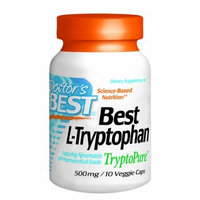Doctor's Best Best L-Tryptophan 500mg Doctors Best 10 VCaps