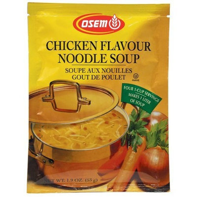 Osem Chicken Flavor Noodle Soup, 1.9-Ounce Packages (Pack of 24)