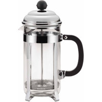 BonJour Coffee 8-Cup Bijoux French Press, Black