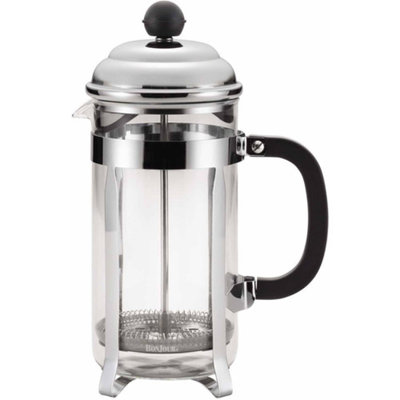 BonJour Coffee 8-Cup Bijoux French Press, Black
