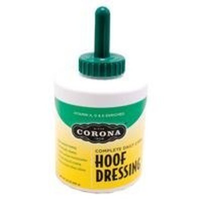Manna Pro Corona Hoof Dressing With Brush