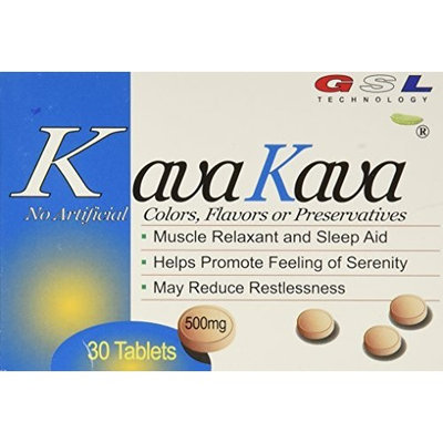 Kava Kava Muscle Relaxant and Sleep Aid