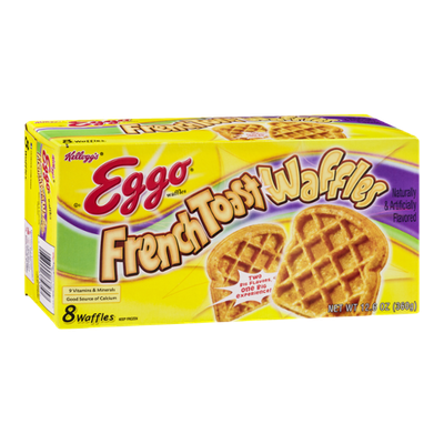 Kellogg's Eggo French Toast Waffles