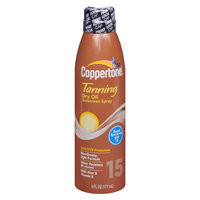 Coppertone Tanning Continuous Spray SPF 15
