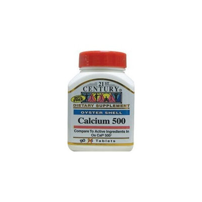 Calcium 500 mg - 90 tabs,(21st Century)
