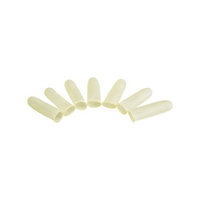 Grafco 3911 S Reinforced Latex Finger Cots, Nonmedical, Small, 144 Count (Pack of 144)