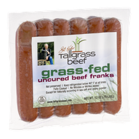 Tallgrass Beef Grass-Fed Uncured Beef Franks