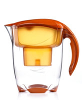 MAVEA Elemaris XL Pitcher, Tangerine Orange, 1 ea