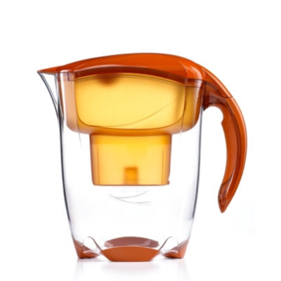 MAVEA Elemaris XL Pitcher, Tangerine Orange, 1 ea