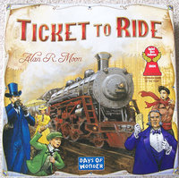 Days of Wonder Ticket to Ride Board Game