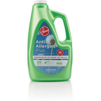 Hoover Anti-Allergen Plus 2X Carpet & Upholstery Cleaning Solution 120 oz, AH30341