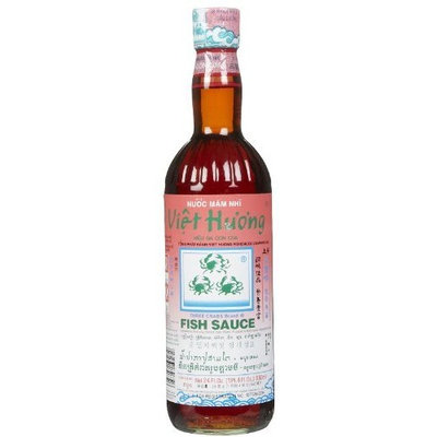 Three Crabs Brand Fish Sauce, 24-Ounce Bottle