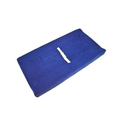 American Baby Company Cotton Terry Contoured Changing Table Cover, Royal