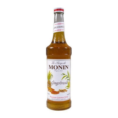 Monin Gingerbread Syrup, 750 Ml