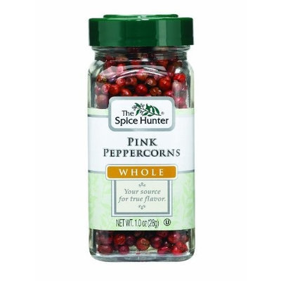The Spice Hunter Whole Pepper, Pink, 1-Ounce Jars (Pack of 3)