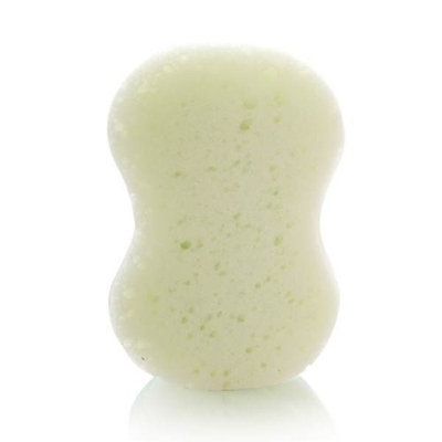Spa Sister Exfoliating Buffing Sponge Pink Frosting