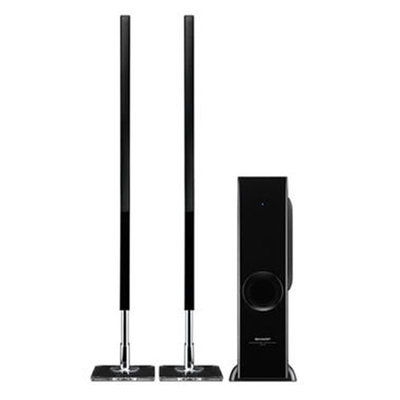 Paradise Eximport, Inc. (Refurbished) Sharp 2.1 Channel Slim Sound Bar System with Wireless Subwoofer