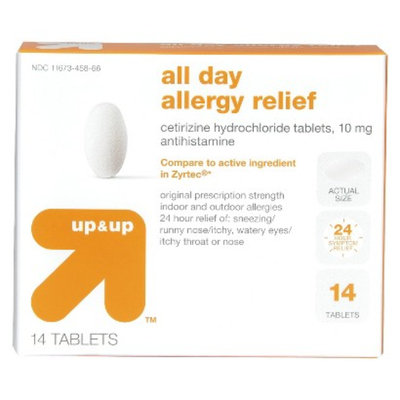up & up All-Day Allergy Relief with Cetirizine