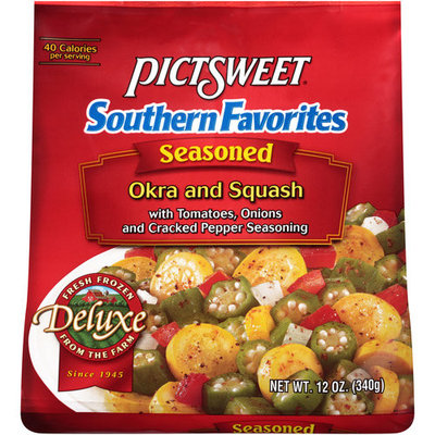 Pictsweet Southern Favorites Seasoned Okra & Squash, 12 oz