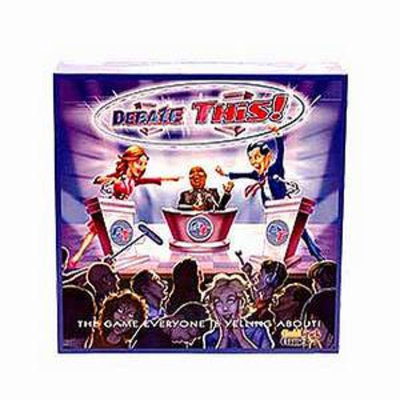 Debate This! Game Ages 16+