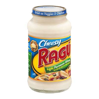 Ragu Cheesy Parmesan Alfredo Light Sauce