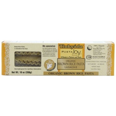 Tinkyada Brown Rice Pasta, Lasagne, 10-Ounce (Pack of 6)