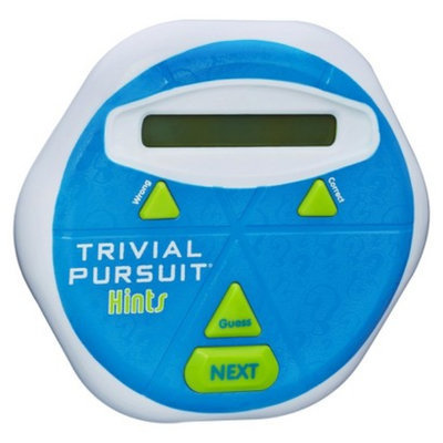 Trivial Pursuit Hints Game